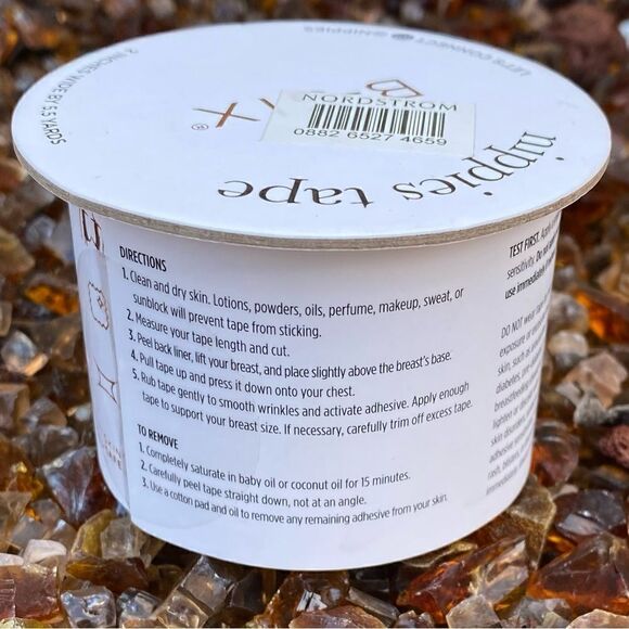 B-Six Nippies Breast Tape Caramel. NWT - Picture 8 of 11